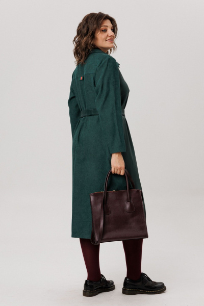 Платье Anelli 1726 яблочный_трайфл - фото 9