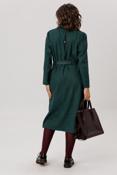 Платье Anelli 1726 яблочный_трайфл - фото 6