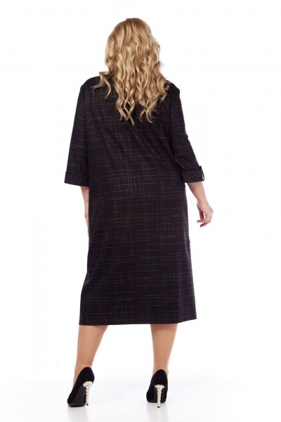 Платье СиБон 0229 черный - фото 2