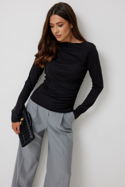 Джемпер T.N.D М155 черный - фото 5