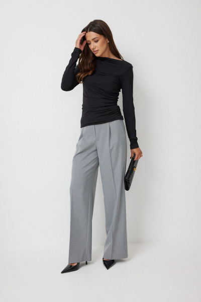 Джемпер T.N.D М155 черный - фото 3