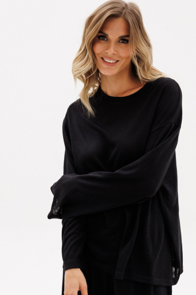 Брюки, джемпер EOLA 2957 черный - фото 16