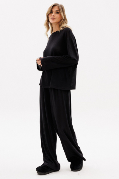 Брюки, джемпер EOLA 2957 черный - фото 14