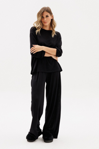 Брюки, джемпер EOLA 2957 черный - фото 11