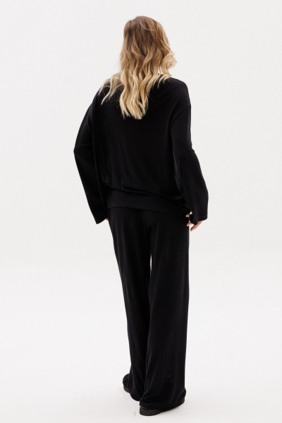 Брюки, джемпер EOLA 2957 черный - фото 10