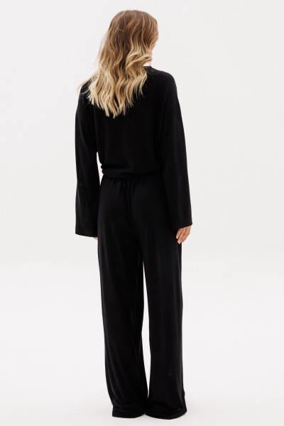 Брюки, джемпер EOLA 2957 черный - фото 9