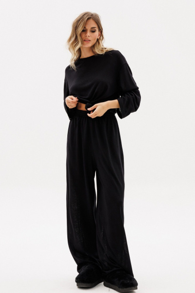 Брюки, джемпер EOLA 2957 черный - фото 5