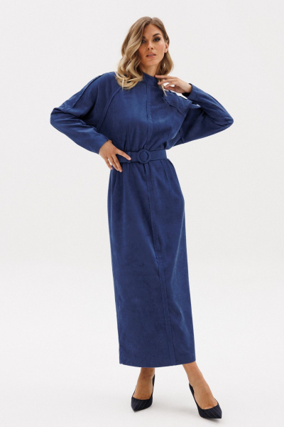 Платье EOLA 2959 ярко-синий - фото 11