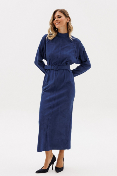 Платье EOLA 2959 ярко-синий - фото 10