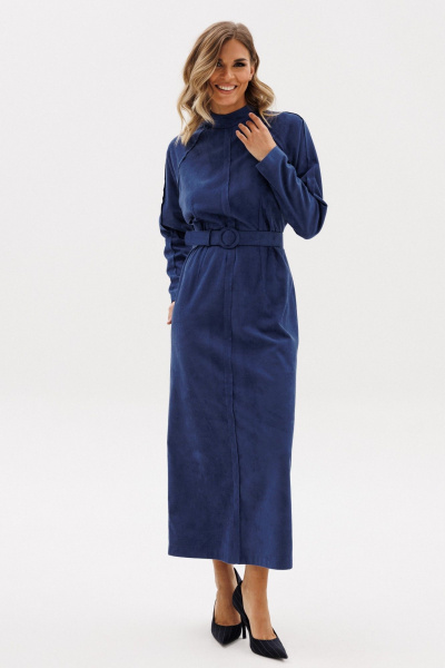 Платье EOLA 2959 ярко-синий - фото 9