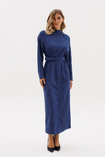 Платье EOLA 2959 ярко-синий - фото 2