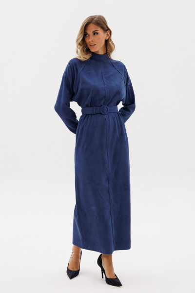 Платье EOLA 2959 ярко-синий - фото 8