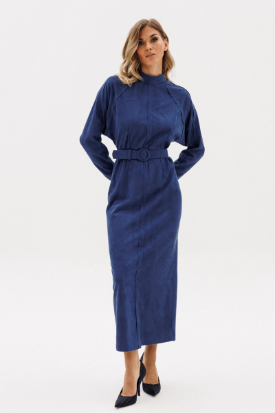 Платье EOLA 2959 ярко-синий - фото 7