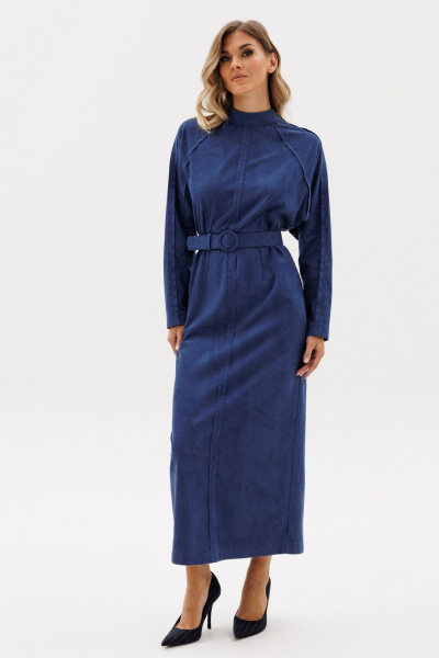 Платье EOLA 2959 ярко-синий - фото 3