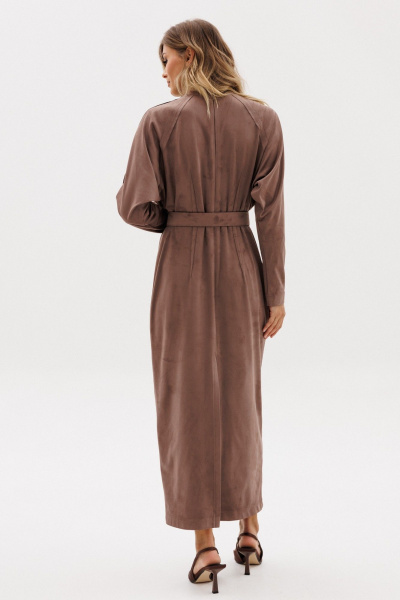 Платье EOLA 2959 светлый_какао - фото 11