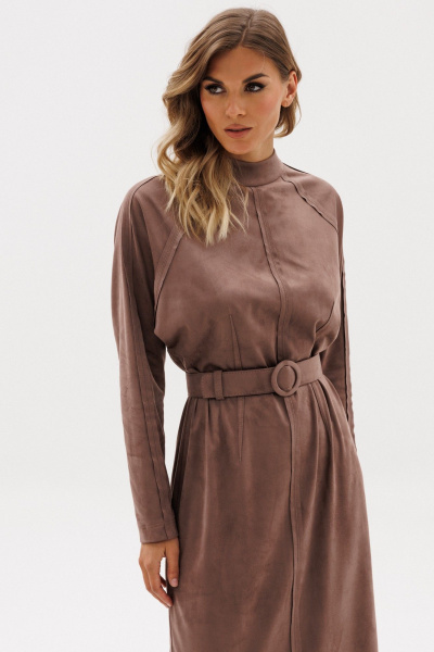 Платье EOLA 2959 светлый_какао - фото 10