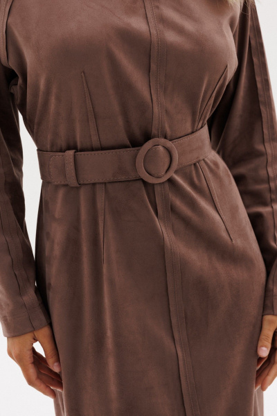 Платье EOLA 2959 светлый_какао - фото 5