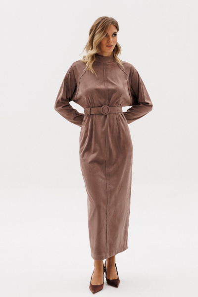 Платье EOLA 2959 светлый_какао - фото 3