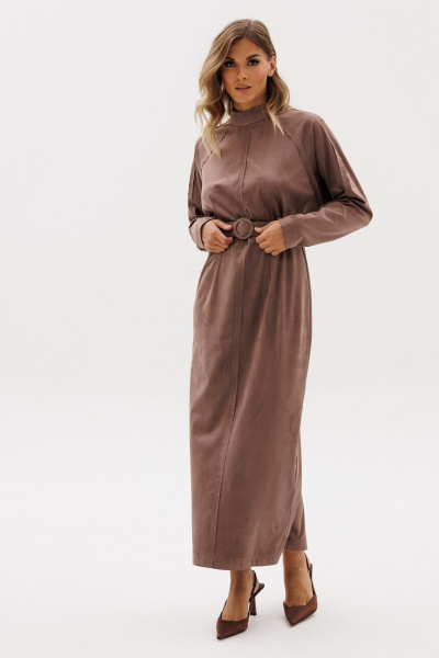 Платье EOLA 2959 светлый_какао - фото 2