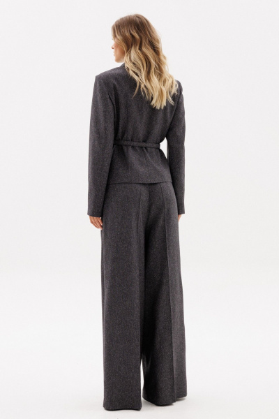 Жакет EOLA 2960.1 темно-серый_меланж - фото 9