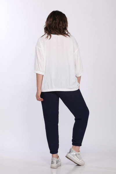 Брюки, джемпер Lady Secret 2753 белый+синий - фото 3