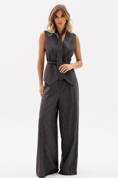 Жилет EOLA 2963.1 темно-серый_меланж - фото 8