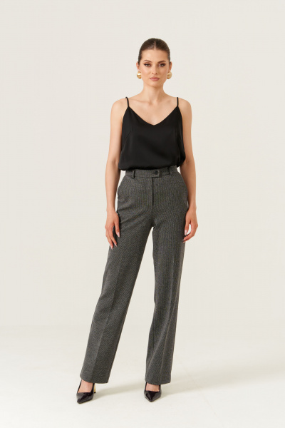 Брюки Панда 102460 серый - фото 1