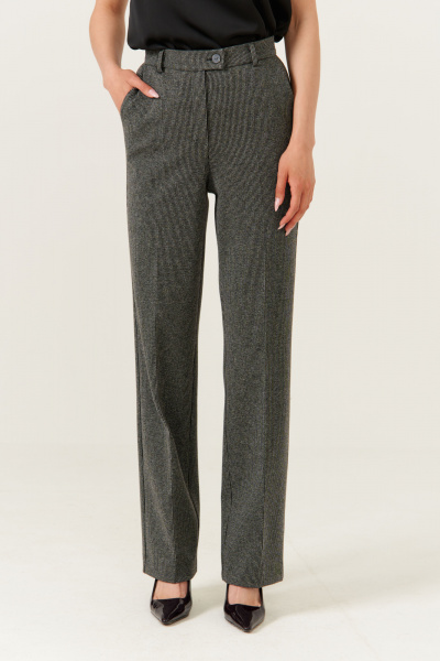 Брюки Панда 102460 серый - фото 4