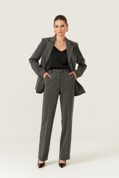 Брюки Панда 102460 серый - фото 6