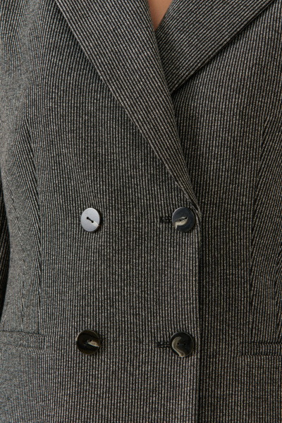 Жакет Панда 110730 серый - фото 6