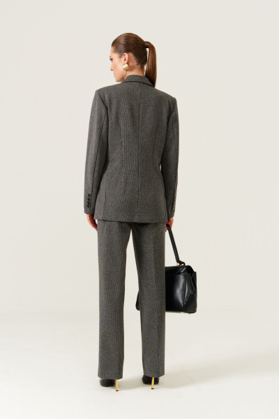 Жакет Панда 110730 серый - фото 7