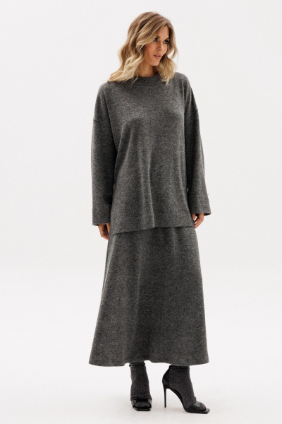 Джемпер EOLA 2973 темный-графит - фото 8