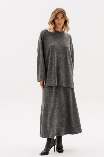 Джемпер EOLA 2973 темный-графит - фото 6