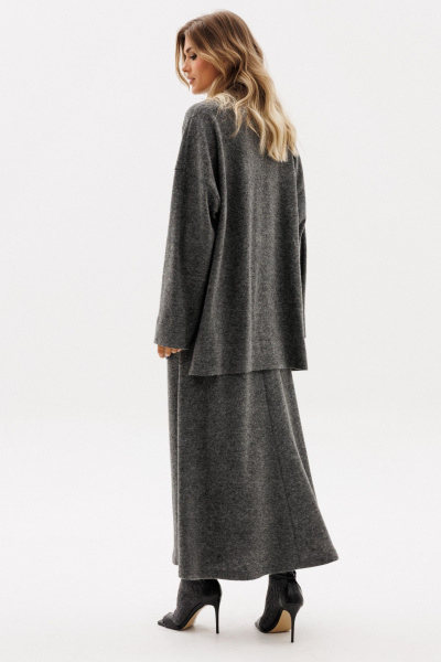 Джемпер EOLA 2973 темный-графит - фото 5