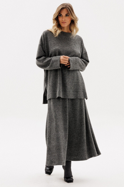 Джемпер EOLA 2973 темный-графит - фото 2