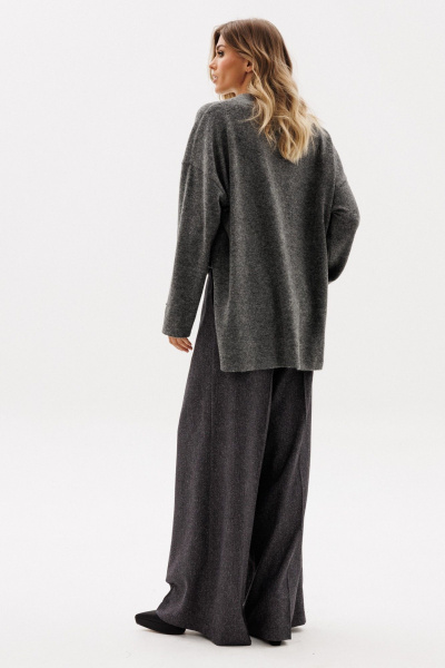 Джемпер EOLA 2973.1 темный-графит - фото 8