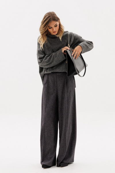 Джемпер EOLA 2973.1 темный-графит - фото 4