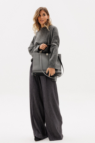 Джемпер EOLA 2973.1 темный-графит - фото 3