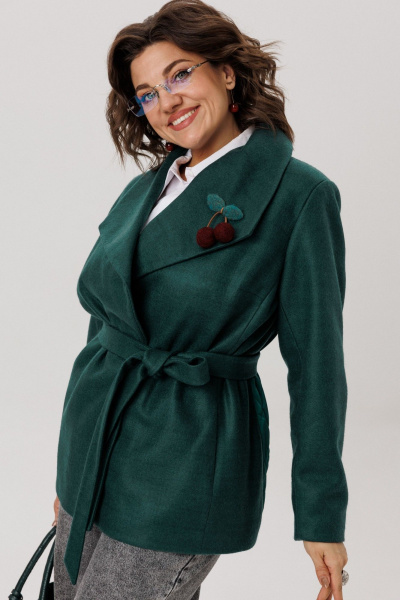 Жакет Anelli 1724 вишенка - фото 10