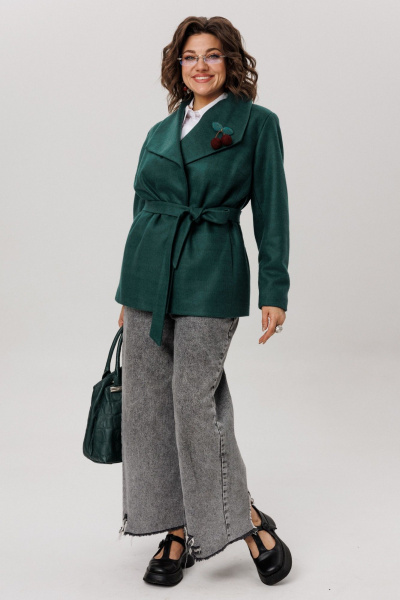 Жакет Anelli 1724 вишенка - фото 9