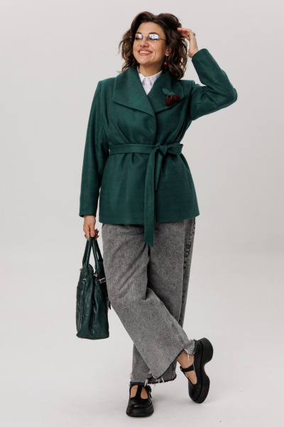 Жакет Anelli 1724 вишенка - фото 7