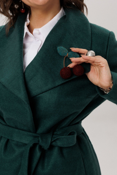 Жакет Anelli 1724 вишенка - фото 6