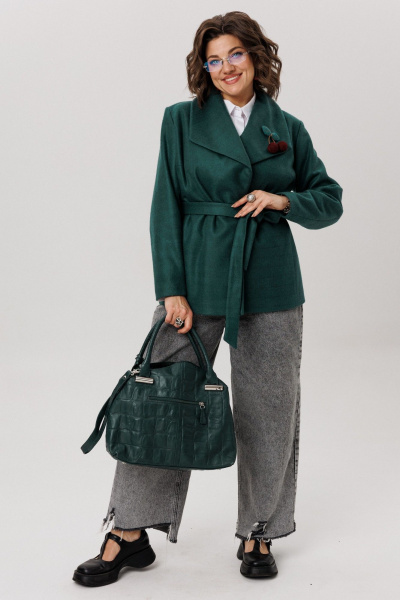 Жакет Anelli 1724 вишенка - фото 3