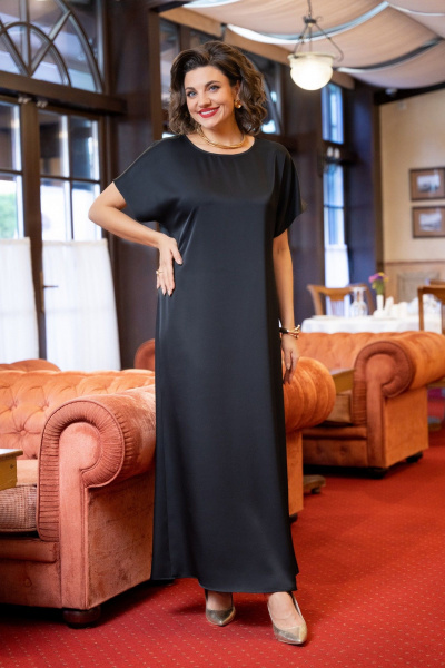 Жакет, платье VI ORO VR-1230 черный - фото 12