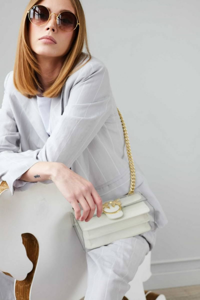 Жакет, кюлоты, футболка COCOCO 11009 - фото 4