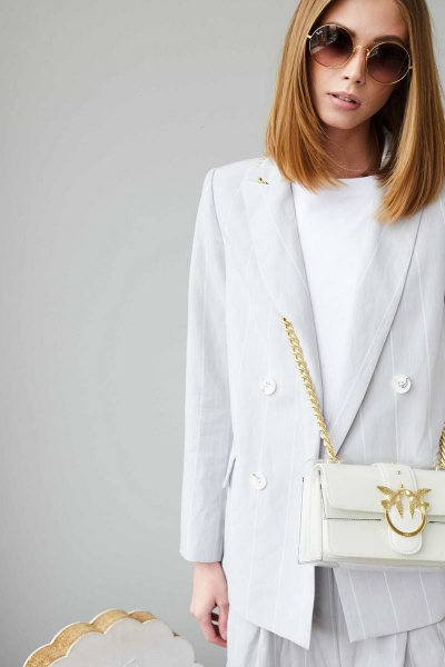 Жакет, кюлоты, футболка COCOCO 11009 - фото 2