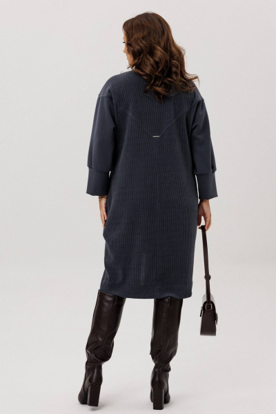 Платье INVITE 4105 графит - фото 10