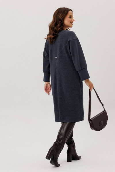 Платье INVITE 4105 графит - фото 9