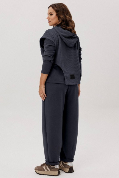 Брюки, джемпер, жилет INVITE 6126 графит - фото 3