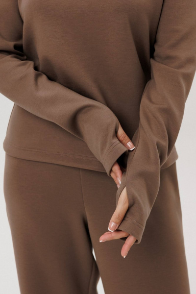 Брюки, джемпер, жилет INVITE 6126 капучино - фото 3